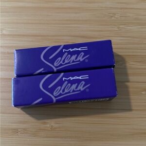 MAC x Selena Lipsticks LE